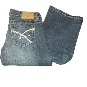 Amethyst mid-rise jeans sz 1